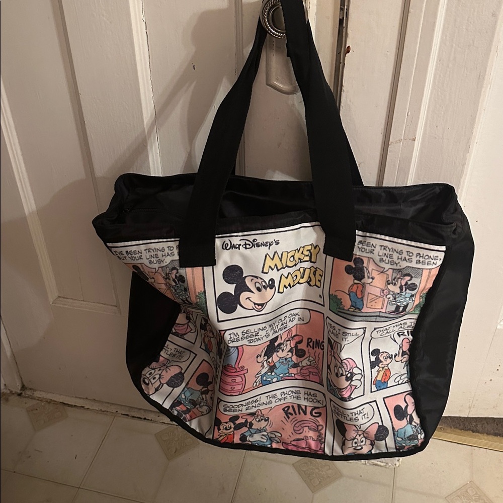 Disney oversized tote